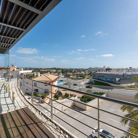 Penthouse Grand Noir By Algarve Holidays البوفيرا