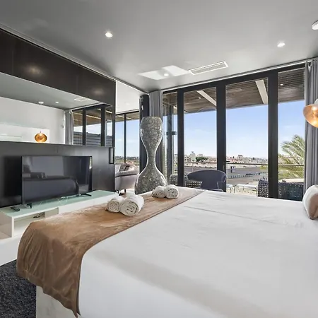 Penthouse Grand Noir By Algarve Holidays Albufeira