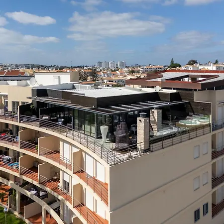 Penthouse Grand Noir By Algarve Holidays Daire *