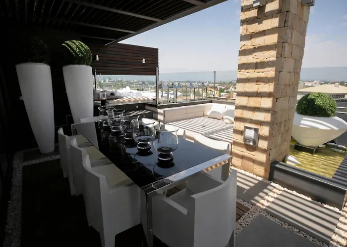 Penthouse Grand Noir 아파트