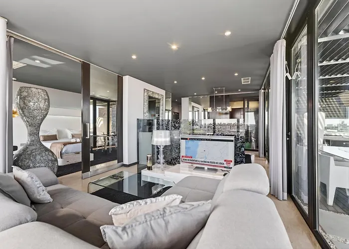 Apartment Penthouse Grand Noir By Algarve Holidays