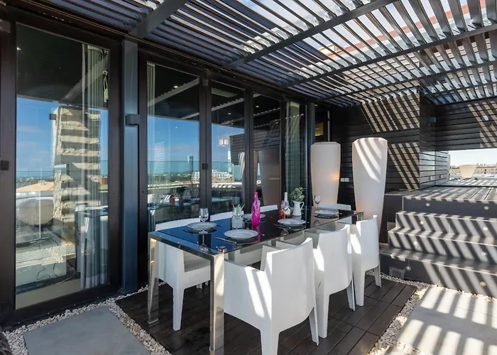 Apartment Penthouse Grand Noir By Algarve Holidays