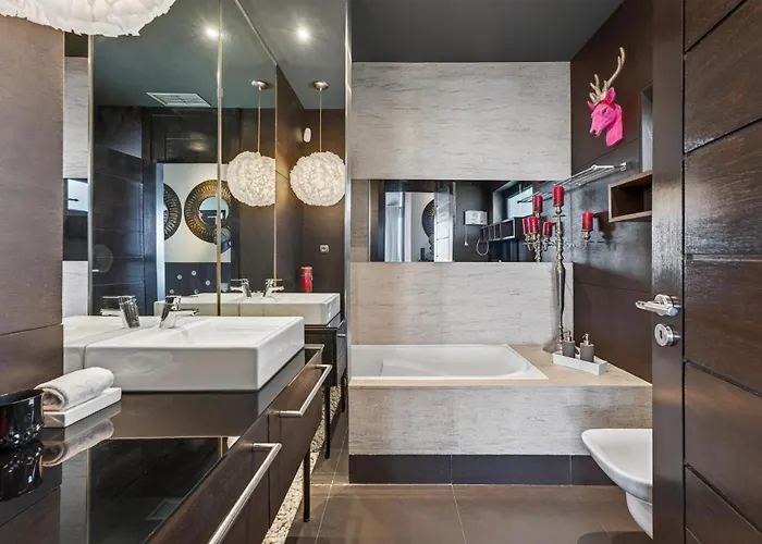 Penthouse Grand Noir By Algarve Holidays Apartment *