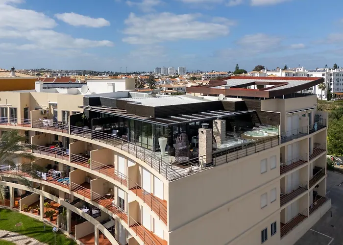 Penthouse Grand Noir By Algarve Holidays Apartment *