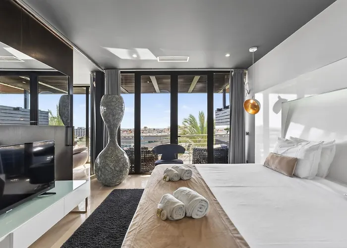 Apartment Penthouse Grand Noir By Algarve Holidays