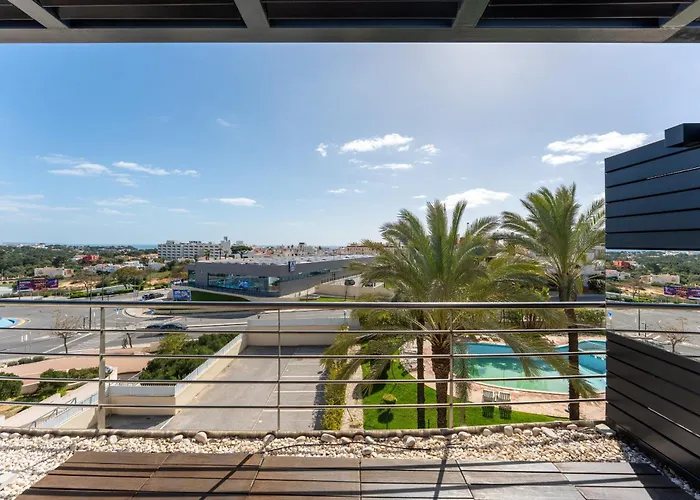 Penthouse Grand Noir By Algarve Holidays Apartment *