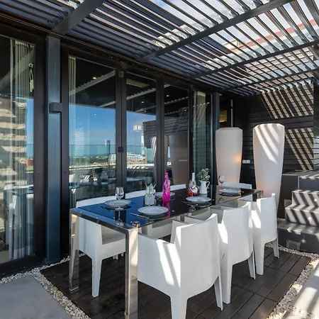 Apartment Penthouse Grand Noir By Algarve Holidays