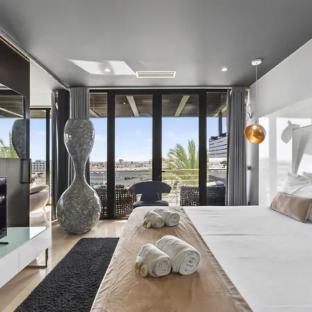 Apartment Penthouse Grand Noir By Algarve Holidays